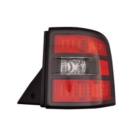 2011 Ford Flex Passenger Side Led Tail Light Assembly - CAPA Certified ®