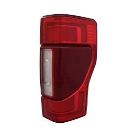 Fits Various Models - Call Us To Confirm! Driver Side Led Tail Light Lens And Housing - CAPA Certified - FO2800286C