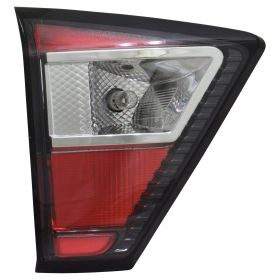 2017-2019 Ford Escape Rear Lamp Assembly, Lh (Driver Side)- Inner- W/O Appearance Pkg- Capa Certified - FO2802117-2