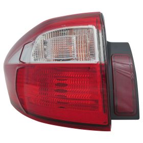 Ford C-max 2013-2016 Driver Side Outer Tail Light Assembly - FO2804112C - OEM - DM5Z13405A