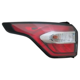 Ford Escape 2017-2018 Driver Side Outer Tail Light Assembly - FO2804116