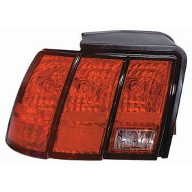 Ford Mustang 1999-2004 Driver Side Tail Light Lens And Housing - FO2818109C