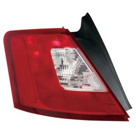 Ford Taurus 2010-2012 Driver Side Tail Light Lens And Housing - FO2818149 OEM# AG1Z13405E