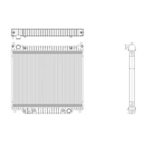 2008-2019 Ford Econoline Van Radiator -5.4L - FO3010284-2
