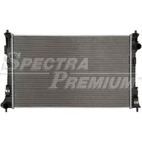 2013-2019 Ford Taurus Radiator- 3.5L/ Awd/ W/O Eoc - FO3010315-2