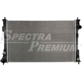 2013-2019 Ford Taurus Radiator- 3.5L - 3.5L/ Awd/ W/ Eoc - FO3010321-2