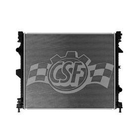 2015-2018 Ford Edge Radiator- 3.5L W/Towing - FO3010345-2
