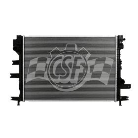 2017-2020 Ford Fusion Radiator- 2.7L Turbo - FO3010348-2