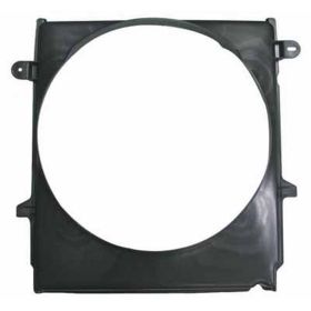 Ford Ranger Pickup 2wd 2001 Radiator Fan Shroud 4.0l V6 - FO3110122