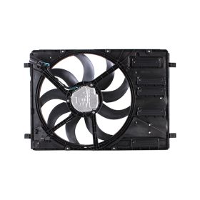 2021-2025 Ford Bronco Sport - Radiator And Condenser Fan Assembly With One Big Fan - FO3115237