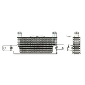 Ford Expedition 2005-2006 Automatic Transmission Oil Cooler Assembly - FO4050112 - OEM - 6L1Z7A095A