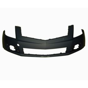 2010-2012 Cadillac Srx Bumper Upper Front Primed W/O Sensor W/O Washer Hole - OEM# 20847177 - GM1000917-3