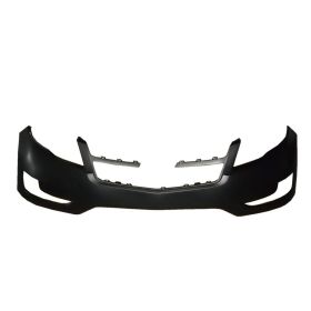 2011-2015 Chevrolet Volt Bumper Front Primed W/O Park Assist - OEM# 20980829 - GM1000926-3