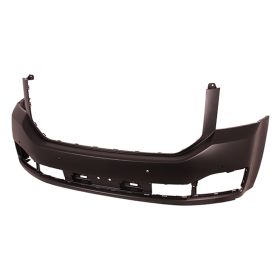 Front Bumper Cover- Primed - W/ Fog- W/ Sensor Holes- Capa Certified Oem# 84407940