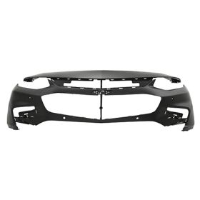 2016-2018 Chevrolet Malibu Bumper Front W/O Parallel Park W/4 Park Assist/Led Doorl Lt/Premier Model - OEM# 84042376 - GM1000999-3