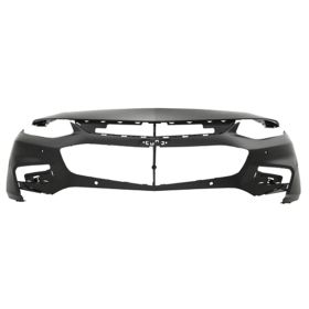 2016-2018 Chevrolet Malibu Bumper Front W/2 Parallel Park W/4 Park Assist/Led Doorl Lt/Premier Model CAPA Certified - GM1000A00C-3