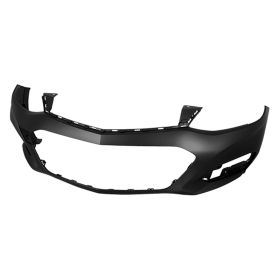 2017-2018 Chevrolet Cruze Hatchback Bumper Front Primed W/O Sensor W/Rs Pkg CAPA Certified - GM1000A02C-3