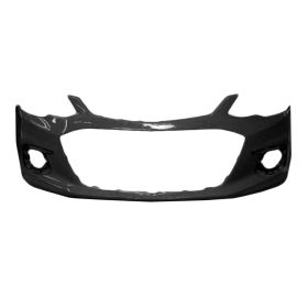 2017-2020 Chevrolet Sonic Hatchback Bumper Front Primed W/O Rs Pkg - OEM# 42518455 - GM1000A23-3