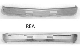 Chevrolet Pickup Chevy Fullsize C/k 1992-1994 Front Bumper Face Bar - GM1002177DSC