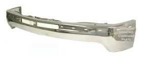 1999-2006 Chevrolet Suburban From Late 99 Front Bumper -Chrome-W/ Bracket(Cv93-000U-A0) - GM1002376-2