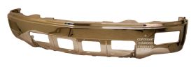 Chevrolet Pickup Chevy Silverado 1500 2014-2015 Front Bumper Face Bar - GM1002843 - OEM - 22944859