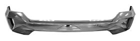 2019-2019 Chevrolet Silverado 1500- Limited Front Bumper Face Bar- Chrome- W/O Park Sensor Holes (W/ Skid Plate Holes) - GM1002861-2