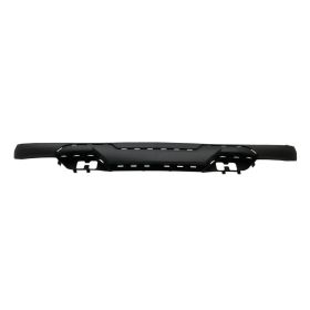 2019-2019 Chevrolet Silverado 1500- Limited Front Bumper Lower Valance (For W/ Skid Plate Bumper)- Dark Grey Texture- W/ Z71 - GM1015136-2