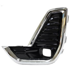 GMC Acadia 2020-2021 Front Driver Side Fog Light Bezel - GM1038250 OEM# 84811980