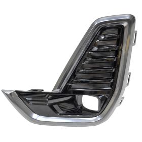 GMC Acadia 2020-2021 Front Driver Side Fog Light Bezel - GM1038251 OEM# 84904730