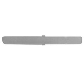 Chevrolet Suburban 1999-2002 Passenger Side Upper Bumper Cover Insert - GM1039101