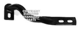 1999-2006 GMC YUKON XL Front Driver Side Outer Bumper Brace - Diamond Standard - GM1066130DSC