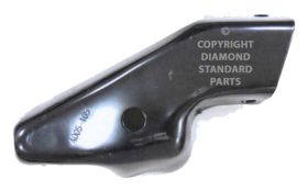 2003-2006 Chevrolet Avalanche Bumper Bracket Outer Front Driver Side Avalanche W/O Cladding/ Silverado Exclude Ss Model - OEM# 15059687 - GM1066175-3