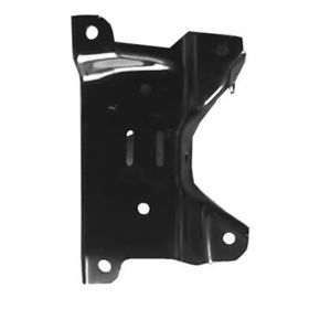 2007-2010 Chevrolet Pickup Chevy Silverado Bumper Bracket Outer Front Driver Side  Steel 2500/3500 - OEM# 15838204 - GM1066186-3