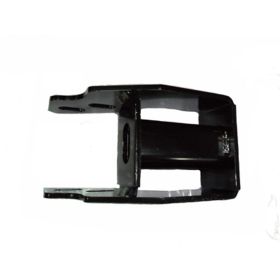 2011-2014 Chevrolet Silverado 2500 / 3500 Front Bumper Bracket- On Frame- Lh (Driver Side)=Rh (Passenger Side) - GM1066195-2