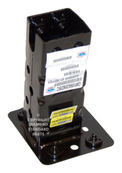 2013-2016 Chevrolet Trax Front Bumper Outer Bracket (Energy Absorber), Lh (Driver Side) - GM1066206-2