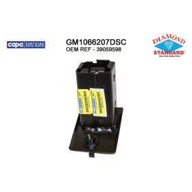 2016-2019 Chevrolet Cruze H/B (New Body) Front Bumper Rebar Bracket, Rh (Passenger Side)=Lh (Driver Side) - GM1066207-2