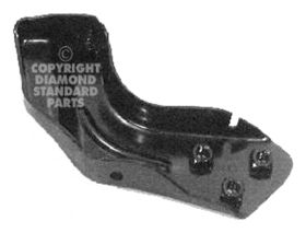 1988-1993 Chevrolet Fullsize C/k Pickup - Front Passenger Side Bumper Mounting Bracket - GM1067110