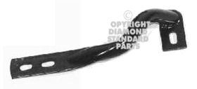 1999-2006 GMC YUKON XL Front Passenger Side Outer Bumper Brace - Diamond Standard - GM1067130DSC