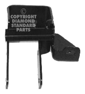 1999-2003 GMC YUKON XL Front Passenger Side Bumper Impact Bar Bracket - Diamond Standard - GM1067132DSC
