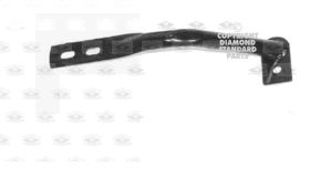 2003-2006 Chevrolet Avalanche Bumper Brace Front Passenger Side Steel 1500 Series Exclude Crew Cab Models - OEM# 15184117 - GM1067159-3