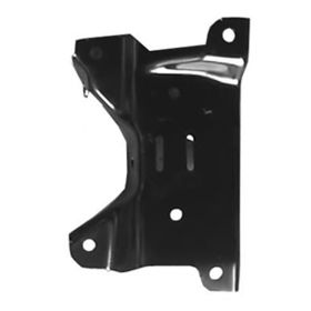 2007-2010 Chevrolet Pickup Chevy Silverado Bumper Bracket Outer Front Passenger Side Steel 2500/3500 - OEM# 15838205 - GM1067186-3
