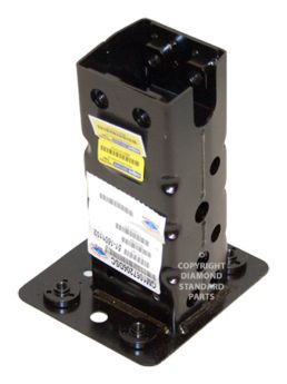 2013-2016 Chevrolet Trax Front Bumper Outer Bracket (Energy Absorber), Rh (Passenger Side) - GM1067206-2