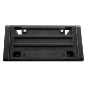 Chevrolet Pickup Chevy Fullsize C/k 1992-1994 License Plate Bracket - GM1068101