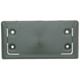 Chevrolet Trailblazer 2002-2009 Front License Plate Bracket - GM1068117