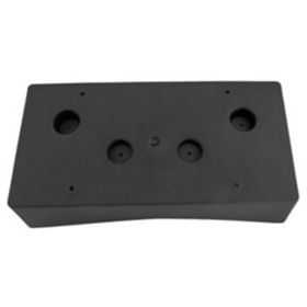 Buick Enclave 2008-2012 Front License Plate Bracket - GM1068141