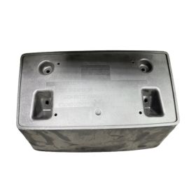 Chevrolet Pickup Chevy Silverado 2500 2015-2019 Front License Plate Bracket - GM1068157