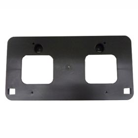 Chevrolet Malibu 2016-2018 Front License Plate Bracket - GM1068191