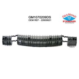 2000-2002 Chevrolet Cavalier Front Bumper Absorber - Diamond Standard ? - GM1070209DS-2 OEM #22600621