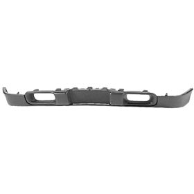 1998-2004 Chevrolet S10- Pickup Lower Air Deflector-Textured Black-5"" Wide- W/ Fog -4Wd- W/O Ls - GM1092164-2