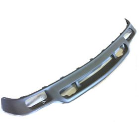 2000-2006 Gmc Yukon / Yukon Xl (Gmc) Lower Air Deflector  Gray Texture- W/ Tow Hooks- W/ Fog Lamp Holes -W/ Fog Lamp Holes - GM1092169-2
